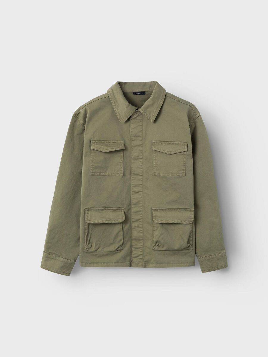 name it RELAXED FIT OVERSHIRT, Deep Lichen Green, highres - 13226575_DeepLichenGreen_003.jpg