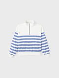 Name it HALVT BLIXTLÅS SWEATSHIRT, Grapemist, highres - 13212971_Grapemist_003.jpg