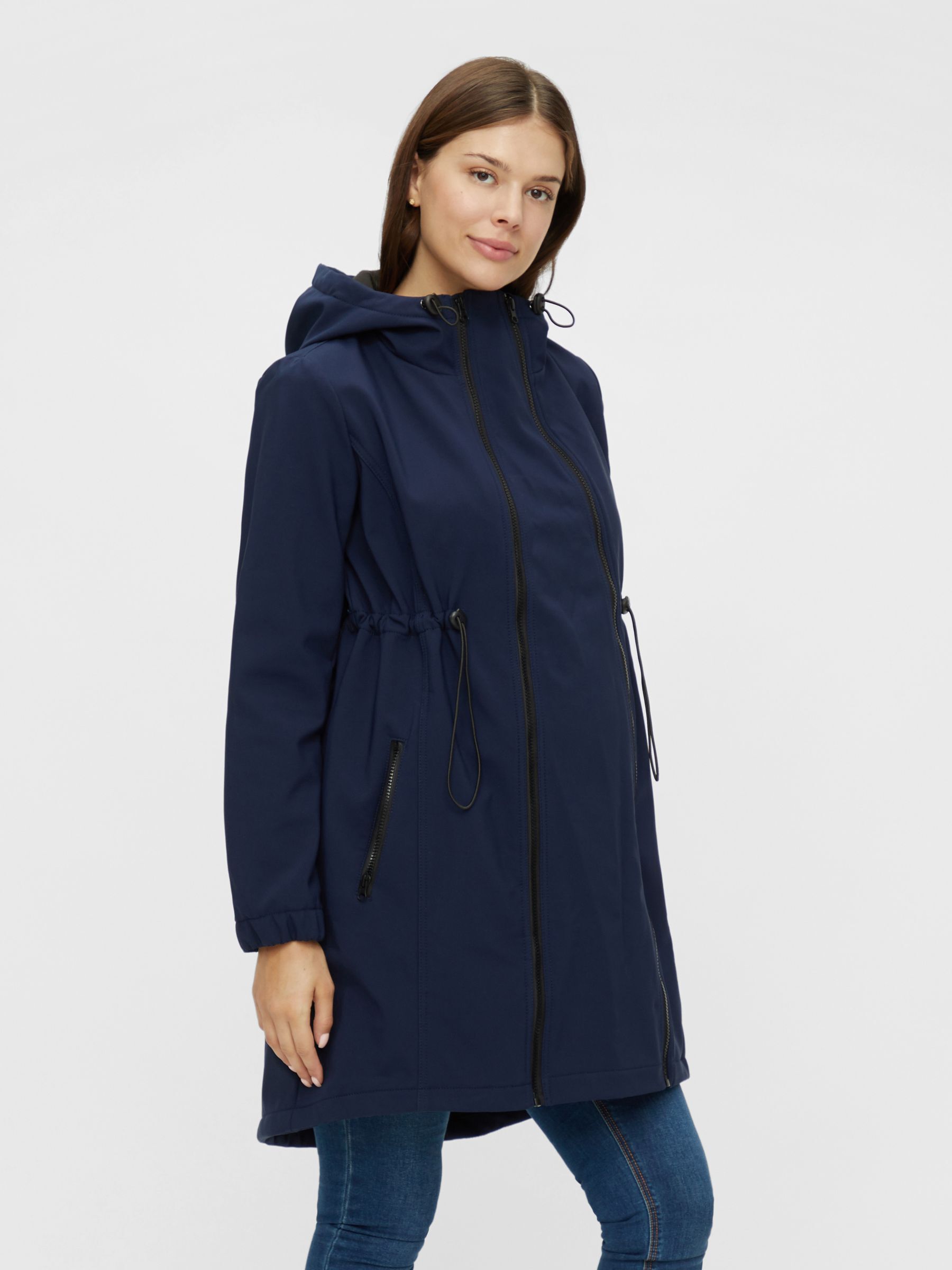 MLSHELLA 3-IN-1 JACKET (Blue) from mama 