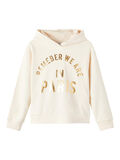 Name it LOOSE FIT HOODIE, Buttercream, highres - 13210854_Buttercream_001.jpg