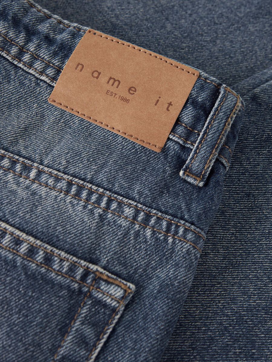 Carousel image - LOOSE FIT JEANS, Vintage Medium Blue Denim | 4