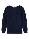 Name it CABLE KNITTED JUMPER, Dark Sapphire, highres - 13184099_DarkSapphire_001.jpg