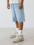 Product image thumbnail - COUPE SKATER SHORT, Light Blue Denim | 3