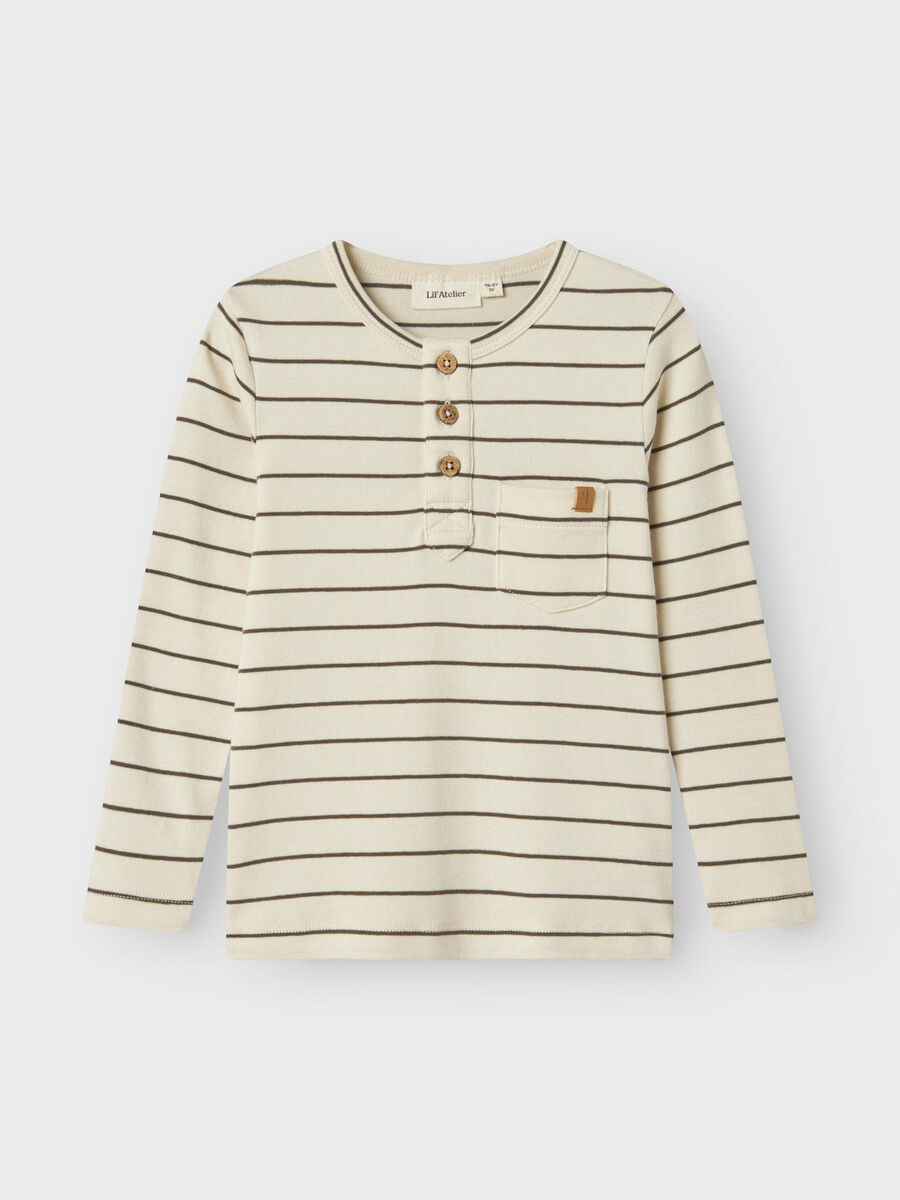 name it STRIPED LONG SLEEVED TOP, Turtledove, highres - 13245607_Turtledove_003.jpg