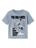 name it REGULAR FIT T-SHIRT, Dusty Blue, highres - 13244916_DustyBlue_001.jpg