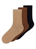 Name it 3ER-PACK GERIPPTE SOCKEN, Dark Sapphire, highres - 13199597_DarkSapphire_001.jpg