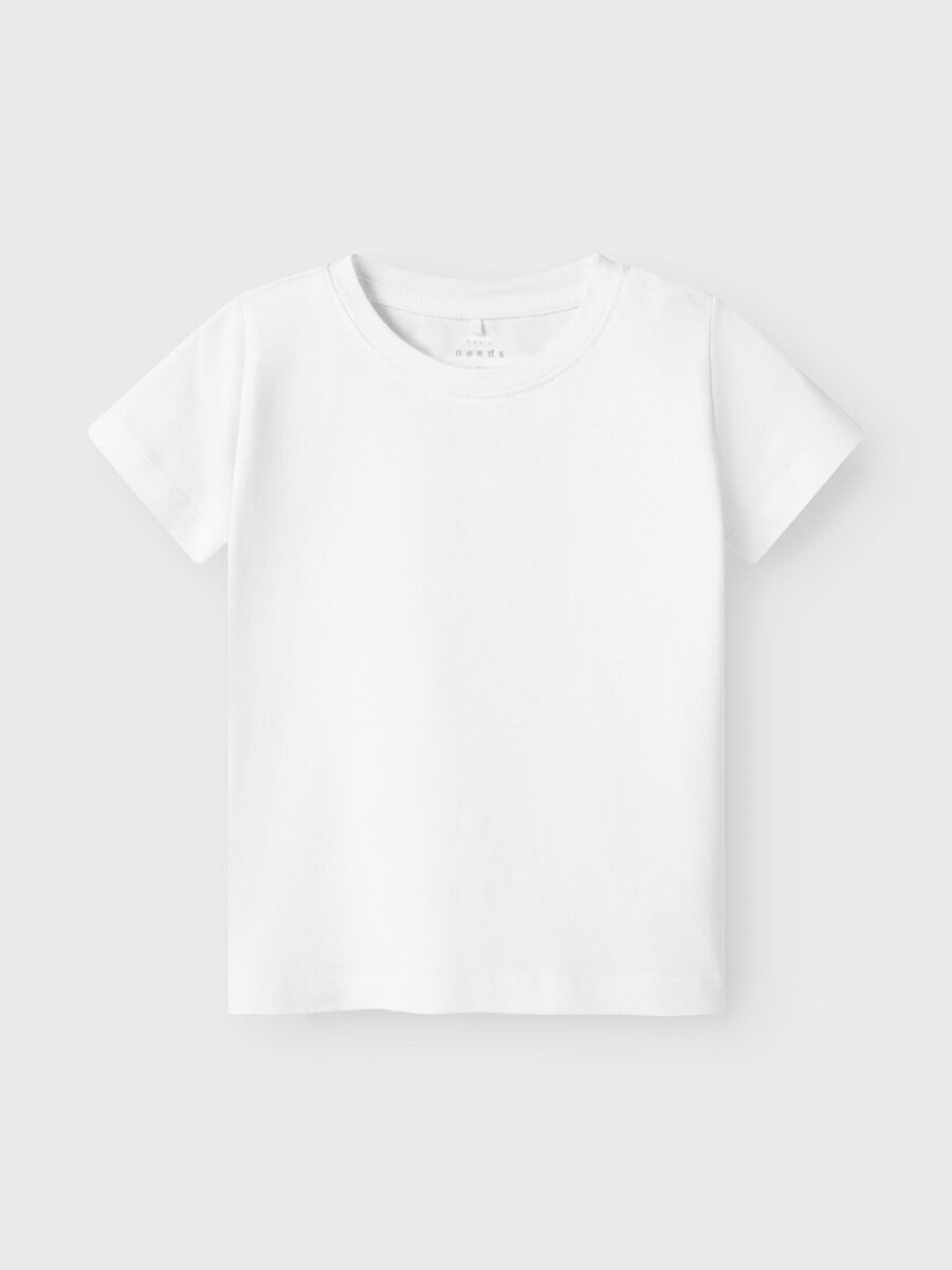 Name it REGULAR FIT T-SHIRT, Bright White, highres - 13240375_BrightWhite_003.jpg
