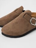 name it SZTUCZNY ZAMSZ SKÓRZANE KLAPKI TYPU MULES, Taupe Gray, highres - 13231208_TaupeGray_005.jpg