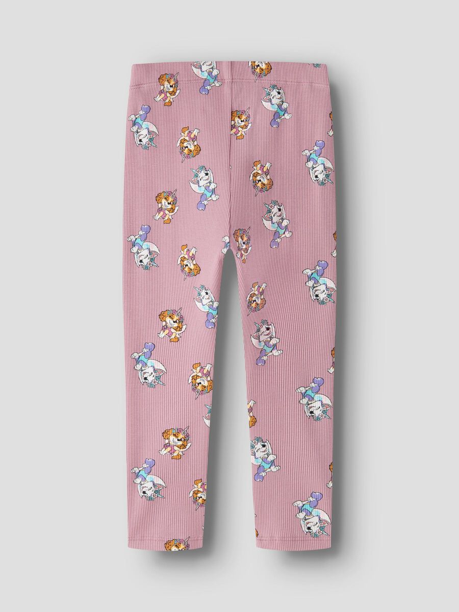 Product carousel image - PAW PATROL LEGGINGS, Lilas | 2