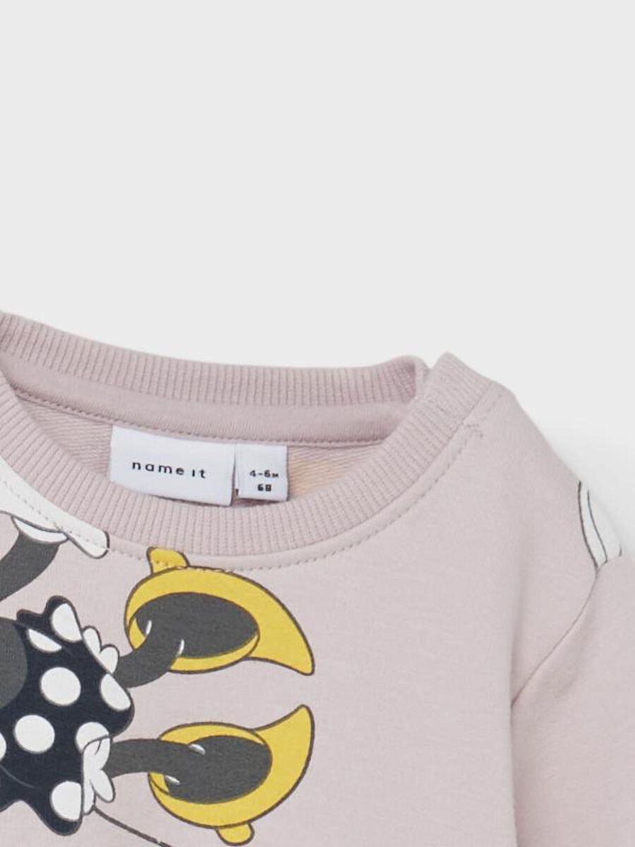 Carousel image - DISNEY MINNI SWEATSHIRT, Violet Ice | 3