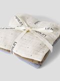 Product image thumbnail - EKOLOGISK BOMULL 3-PACK TYGBL&Ouml;JA, Turtledove | 2