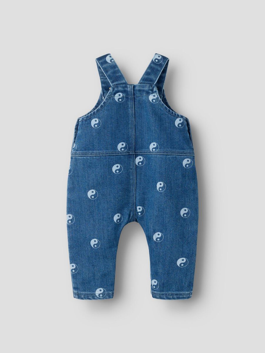Carousel image 2 SALOPETTE, Dark Blue Denim