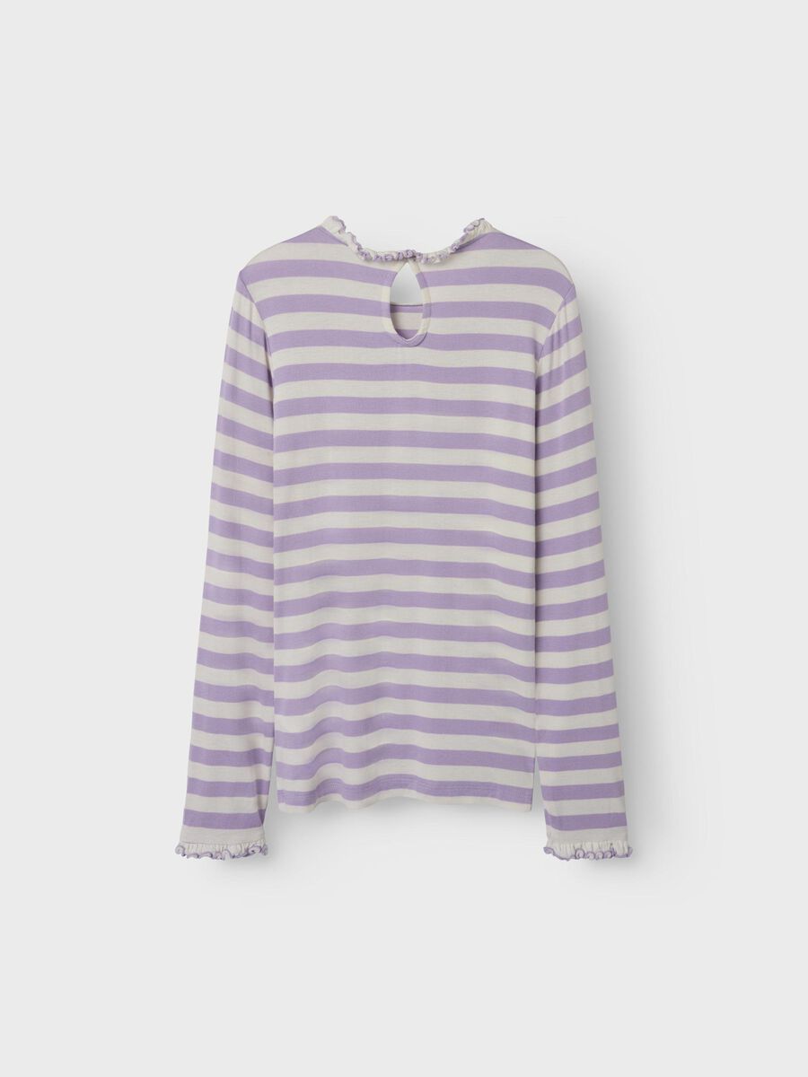 name it SLIM FIT LONG SLEEVED TOP, Lavendula, highres - 13242470_Lavendula_1192047_002.jpg