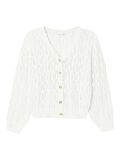 Name it À MANCHES LONGUES CARDIGAN EN MAILLE, Bright White, highres - 13227353_BrightWhite_001.jpg