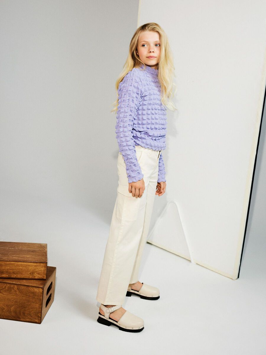 name it WIDE FIT CARGO TROUSERS, Turtledove, highres - 13220718_Turtledove_008.jpg
