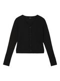 Name it V NECK CARDIGAN, Black, highres - 13209790_Black_001.jpg