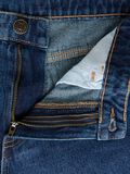 Product image thumbnail 4 BAGGY MEDIUM WAIST SHORT DENIM SHORTS, Dark Blue Denim