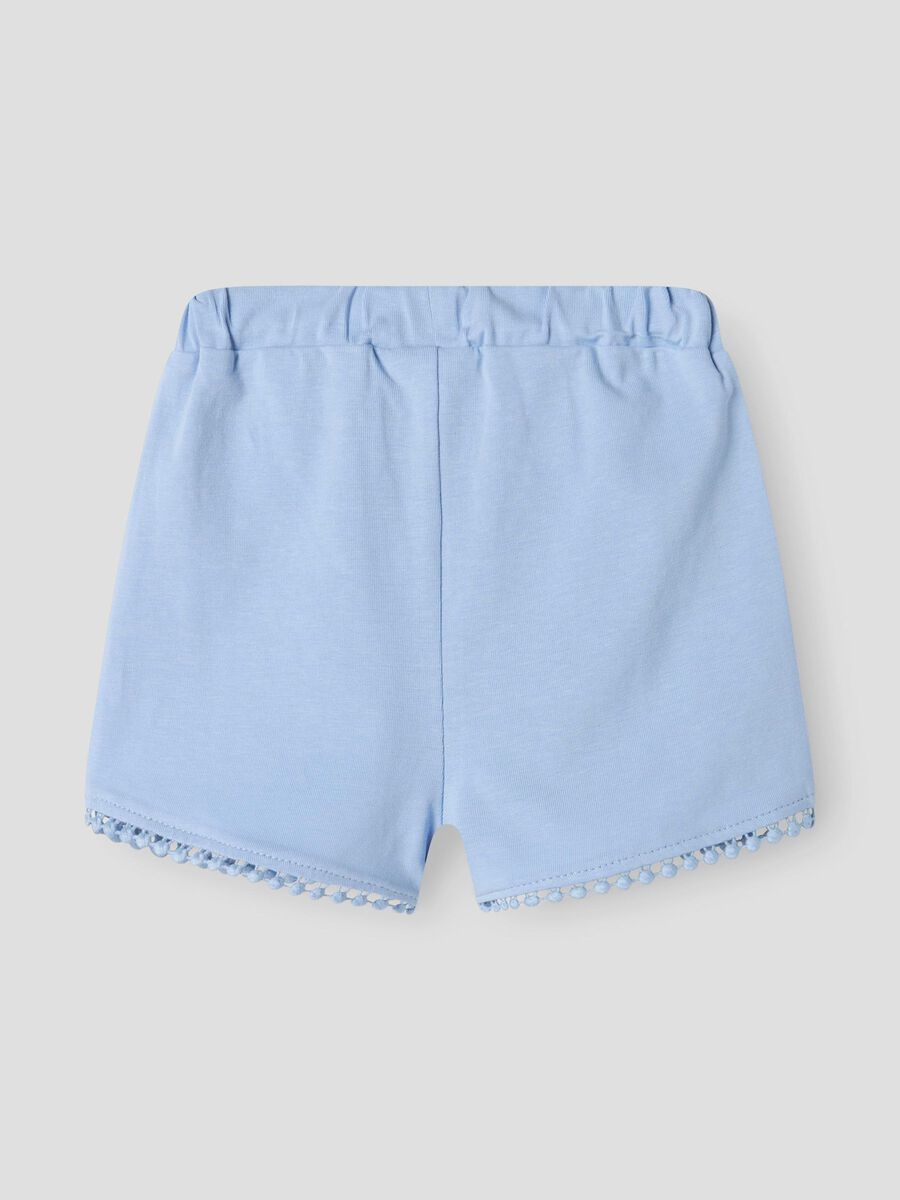 name it ALGODÓN ORGÁNICO SHORTS, Serenity, highres - 13241175_Serenity_002.jpg