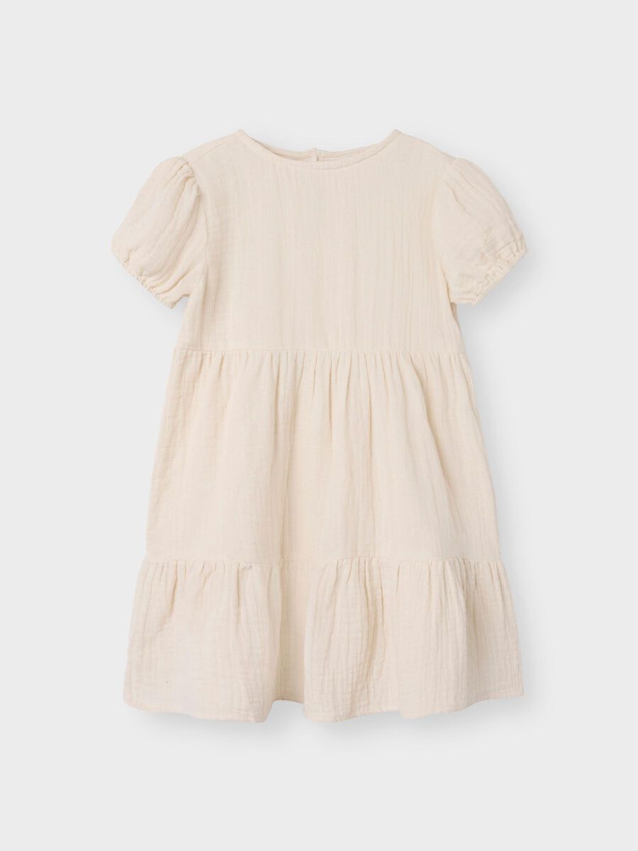 Name it ORGANIC COTTON DRESS, Summer Sand, highres - 13240414_SummerSand_003.jpg