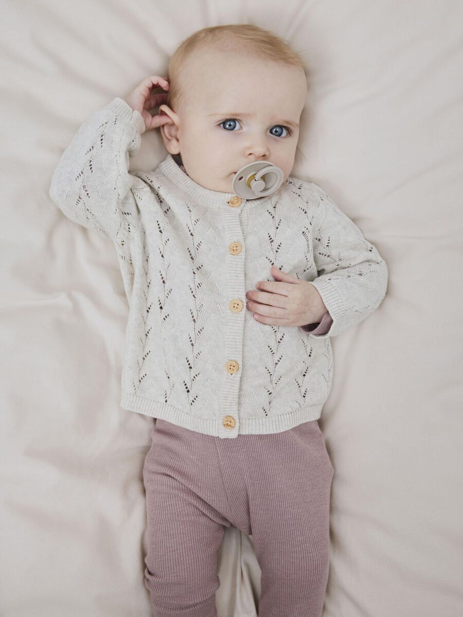name it LONG SLEEVED KNITTED CARDIGAN, Peyote Melange, highres - 13233051_PeyoteMelange_008.jpg