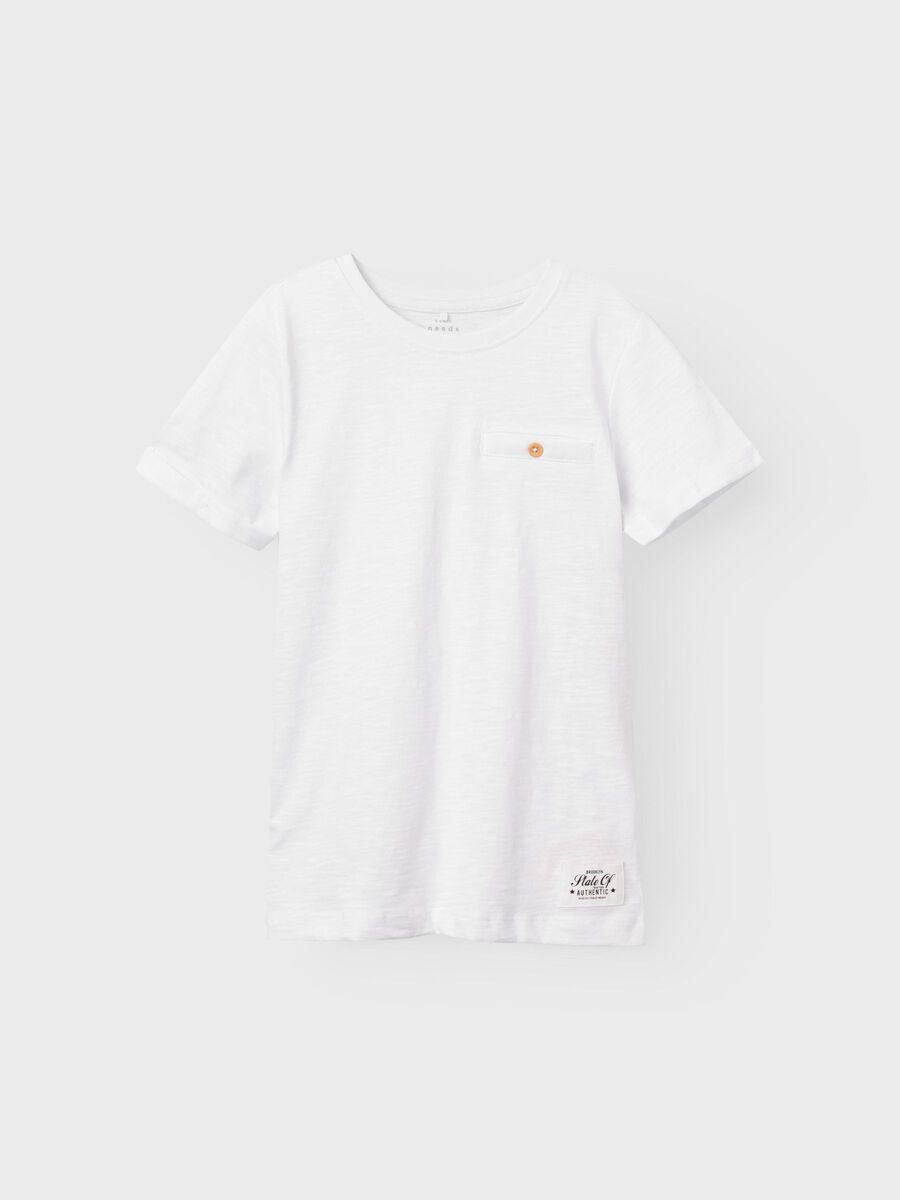 name it REGULAR FIT T-SHIRT, Bright White, highres - 13201047_BrightWhite_003.jpg