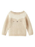 Name it LONG SLEEVED KNITTED PULLOVER, Peyote Melange, highres - 13207086_PeyoteMelange_001.jpg