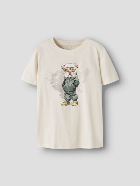 name it ORGANIC COTTON T-SHIRT, Antique White, highres - 13258488_AntiqueWhite_003.jpg