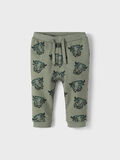 Name it ALL OVER PRINTED ORGANIC COTTON SWEATPANTS, Agave Green, highres - 13196532_AgaveGreen_003.jpg