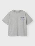 name it REGULAR FIT T-SHIRT, Light Grey Melange, highres - 13237137_LightGreyMelange_003.jpg