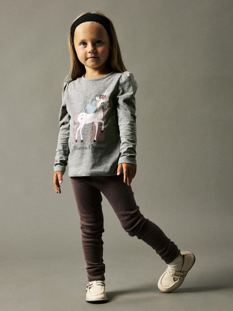 name it ORGANIC COTTON LEGGINGS, Peppercorn, highres - 13239519_Peppercorn_008.jpg