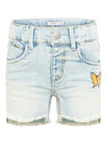 Name it SOMMERFUGLE DENIM SHORTS, Light Blue Denim, highres - 13162583_LightBlueDenim_001.jpg