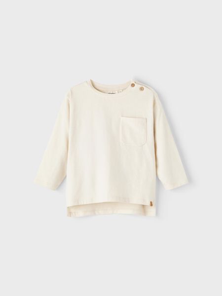 Name it LOOSE FIT LONG SLEEVED TOP, Wood Ash, highres - 13221618_WoodAsh_003.jpg
