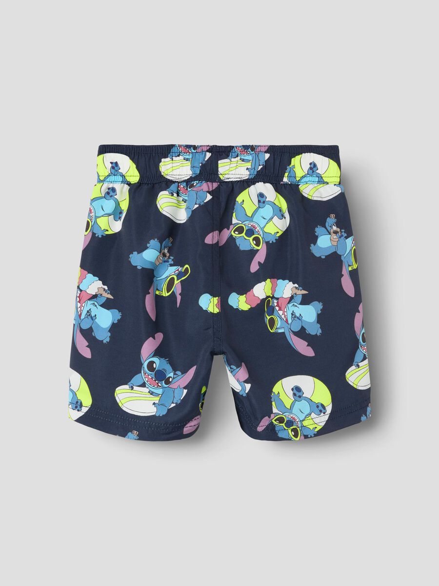 Carousel image - STITCH SWIM SHORTS, Navy Blazer | 2