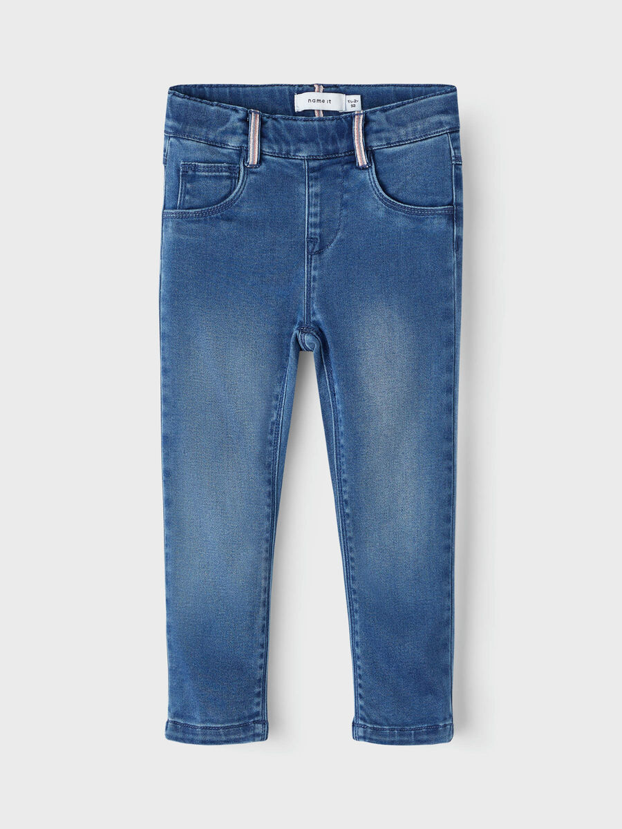 How to Style Girls Slim Fit Jeggings in Black, Grey, And Blue  