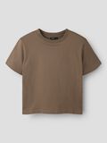 Product image thumbnail - ORGANIC COTTON T-SHIRT, Chocolate Chip | 1