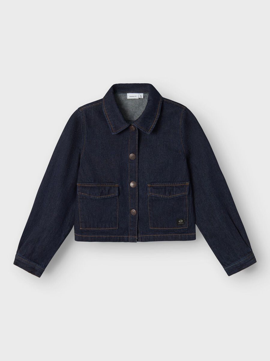 Name it DENIM JACKET, Dark Blue Denim, highres - 13235546_DarkBlueDenim_003.jpg