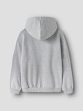 Product image thumbnail - OVERSIZE FIT HOODIE, Grey Melange | 3