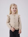 name it REGULAR FIT KNITTED CARDIGAN, Peyote, highres - 13233184_Peyote_1129861_008.jpg