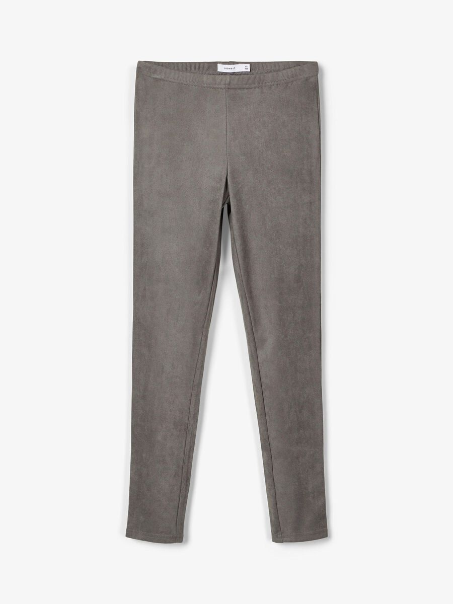 name it WILDLEDER-OPTIK LEGGINGS, Granite Grey, highres - 13184443_GraniteGrey_003.jpg