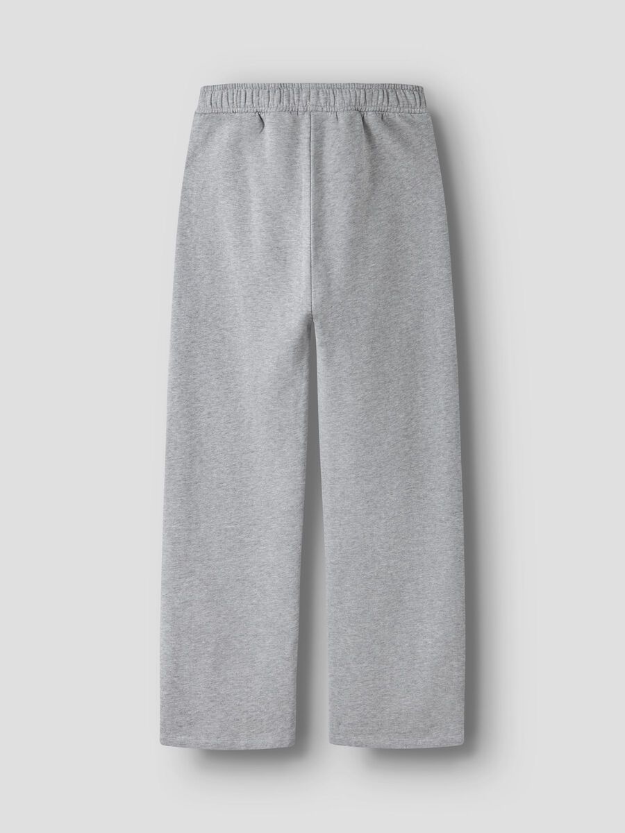Carousel image - NORMAL PASFORM SWEATBUKSER, Grey Melange | 4