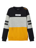 Name it COLOUR BLOCK SWEATSHIRT, Black, highres - 13183037_Black_001.jpg