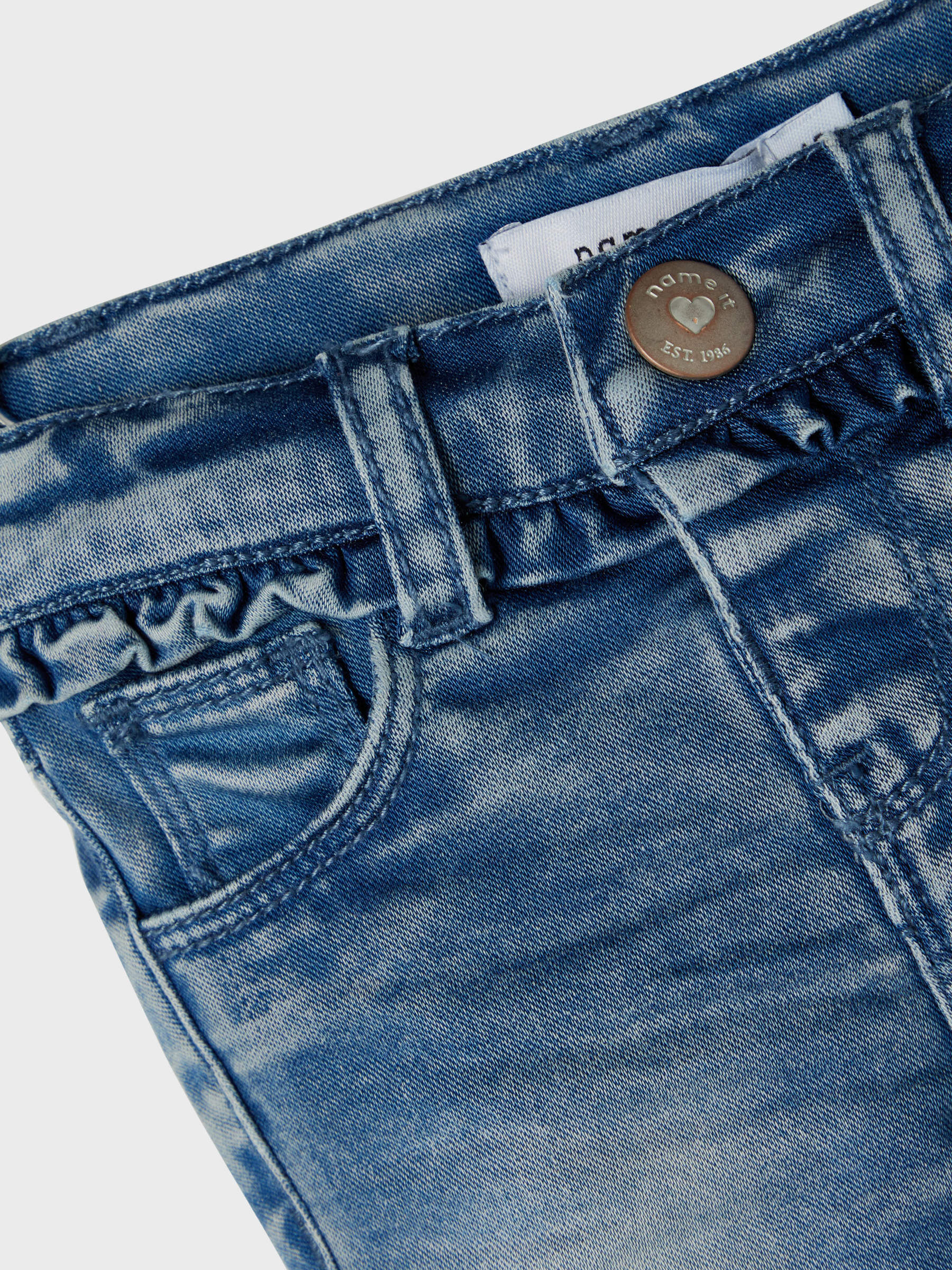 SKINNY FIT JEANS (Blue) from NAME IT 