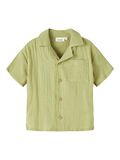 Name it CAMICIA A MANICHE CORTE, Sage, highres - 13218192_Sage_001.jpg