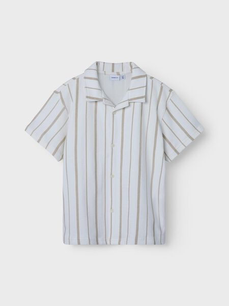 name it ORGANIC COTTON SHIRT, Jet Stream, highres - 13247461_JetStream_1215895_003.jpg