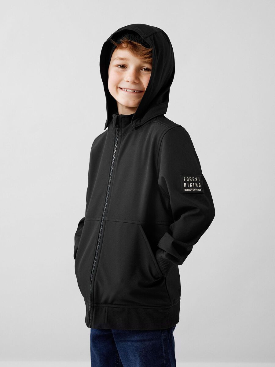name it ALFA- SOFTSHELL-JAKKE, Black, highres - 13209610_Black_008.jpg