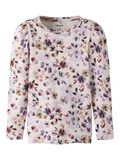 Product image thumbnail - SLIM FIT LONG SLEEVED TOP, Calcite | 6
