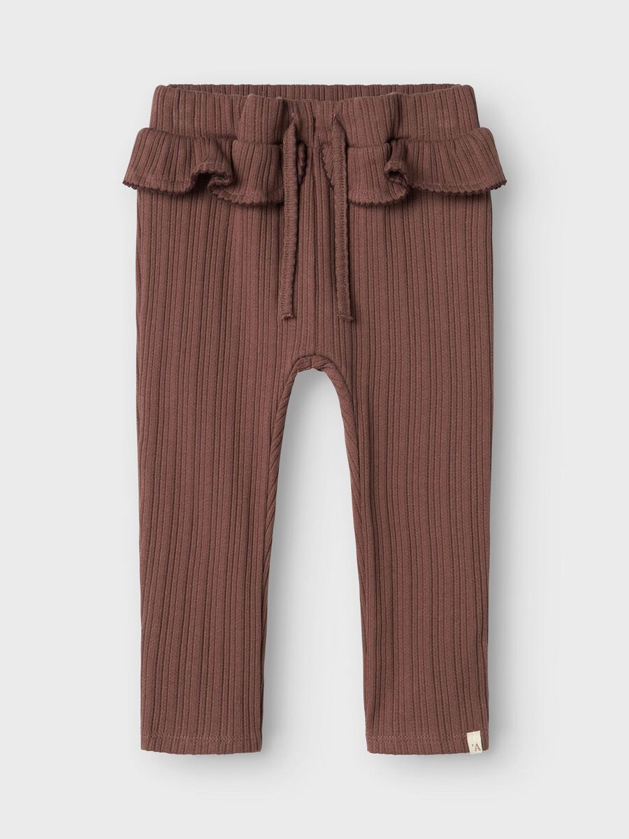 name it REGULAR FIT TROUSERS, Peppercorn, highres - 13233565_Peppercorn_003.jpg