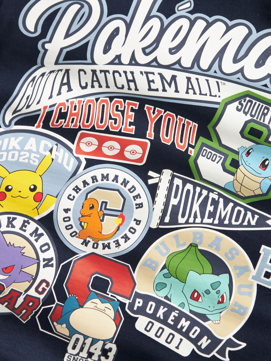 Product carousel image - POKEMON HOODIE, Navy Blazer | 2