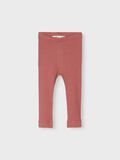 Product image thumbnail 1 RIB LEGGINGS, Withered Rose