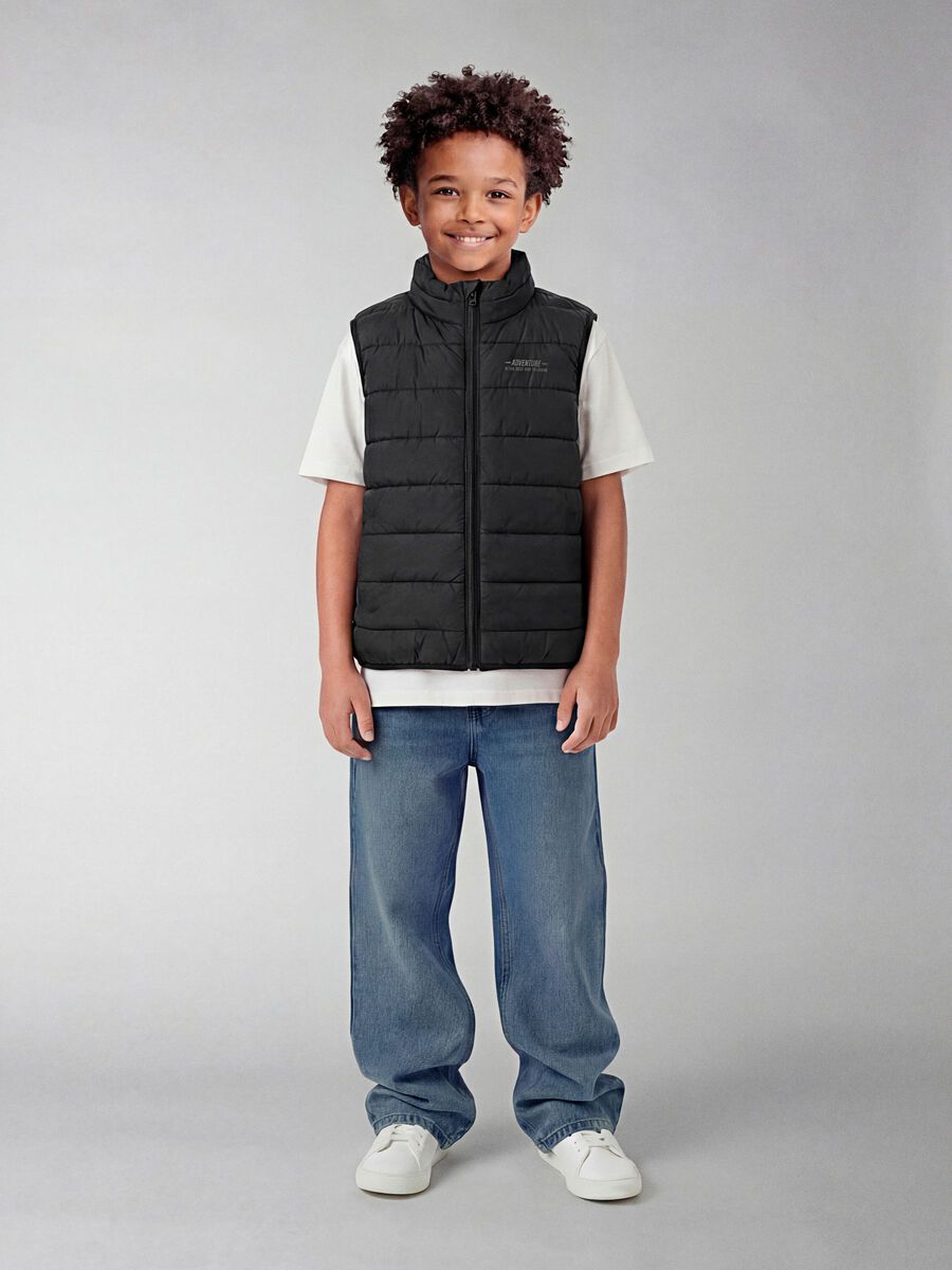 Product carousel image 2 PUFFER VEST, Black